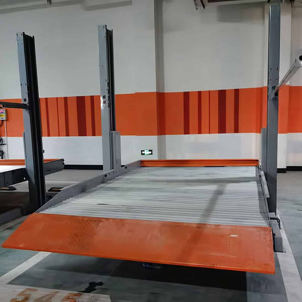 四柱機械式停車庫租賃